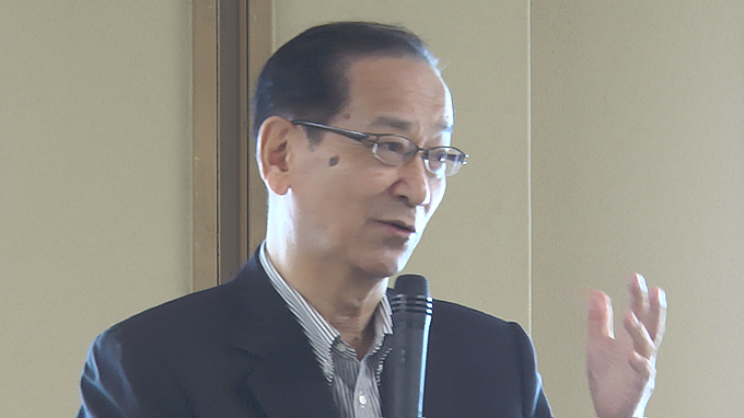 「第一回地域政党サミット in kyoto」地方分権実現へ議論を　北川正恭さん講演